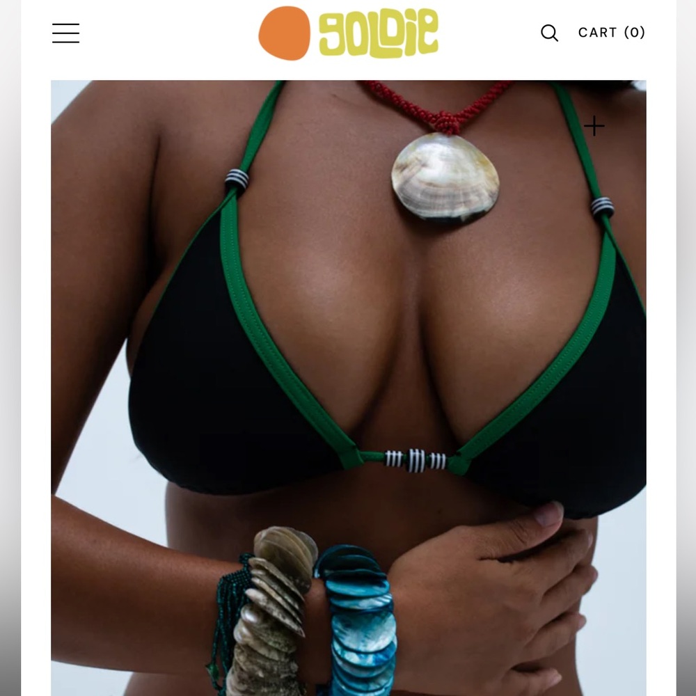 Goldie Swimwear Cristina Top